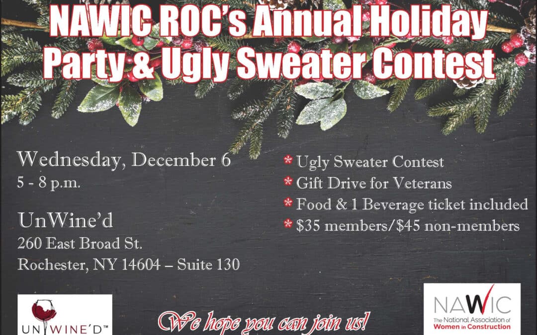 Annual Holiday Party & Ugly Sweater Contest