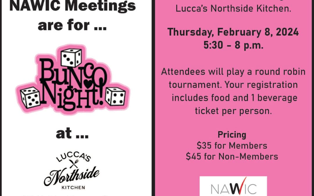 Bunco Game Night – February Meeting
