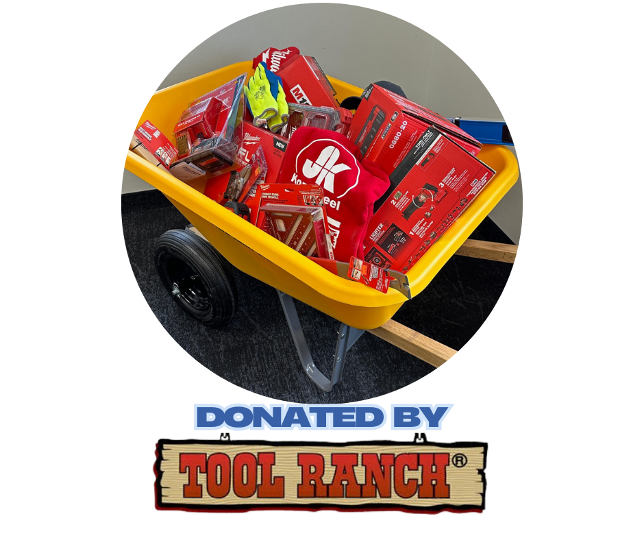 Win This Wheelbarrow of Tools