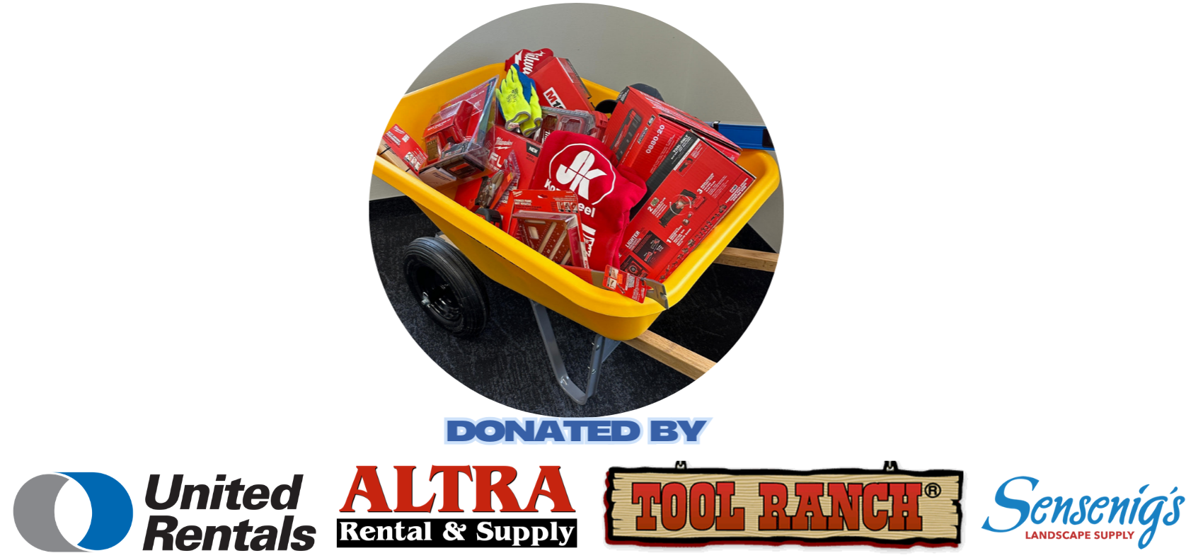 Win This Wheelbarrow of Tools